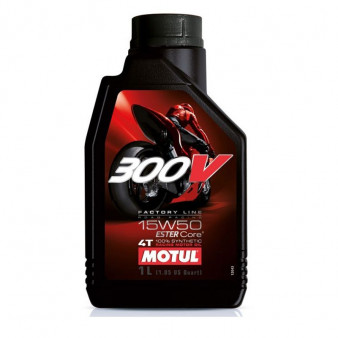 MOTUL 300V 15W50 COMPETITION 4T