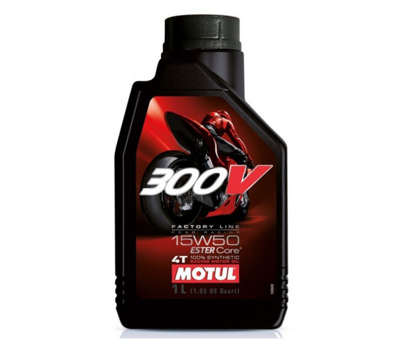 MOTUL 300V 15W50 COMPETITION 4T