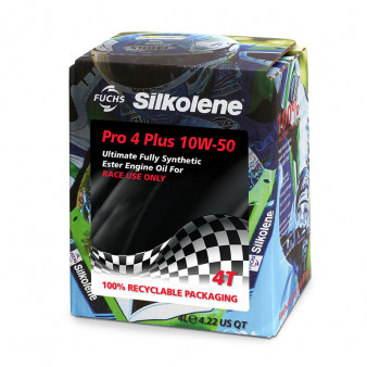 FUCHS SILKOLENE PRO 4 PLUS 10W50 4T