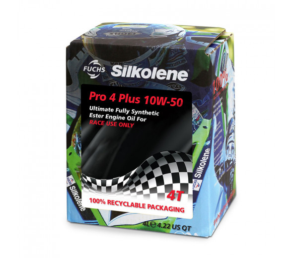 FUCHS SILKOLENE PRO 4 PLUS 10W50 4T