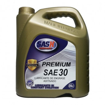 SASH PREMIUM GASOLINA SAE 30