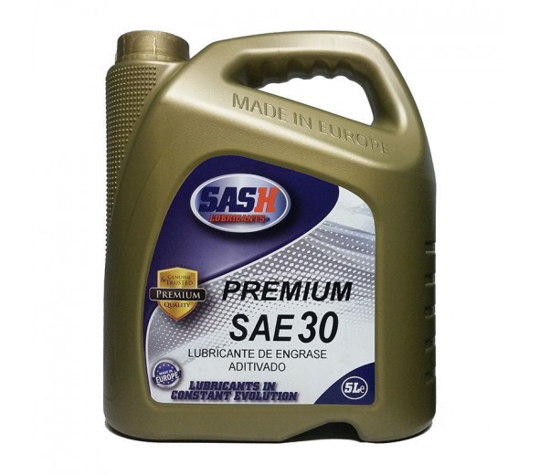 SASH PREMIUM GASOLINA SAE 30