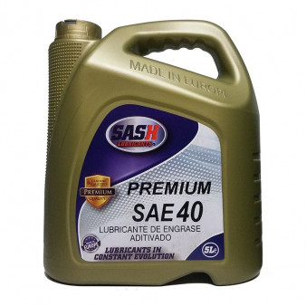 SASH PREMIUM GASOLINA SAE 40