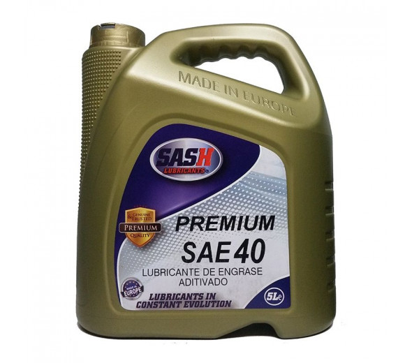 SASH PREMIUM GASOLINA SAE 40