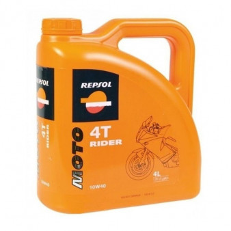 REPSOL MOTO RIDER 4T 10W40