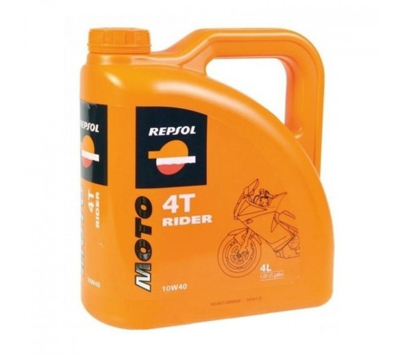 REPSOL MOTO RIDER 4T 10W40