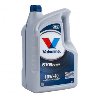 VALVOLINE SYNPOWER 10W-40