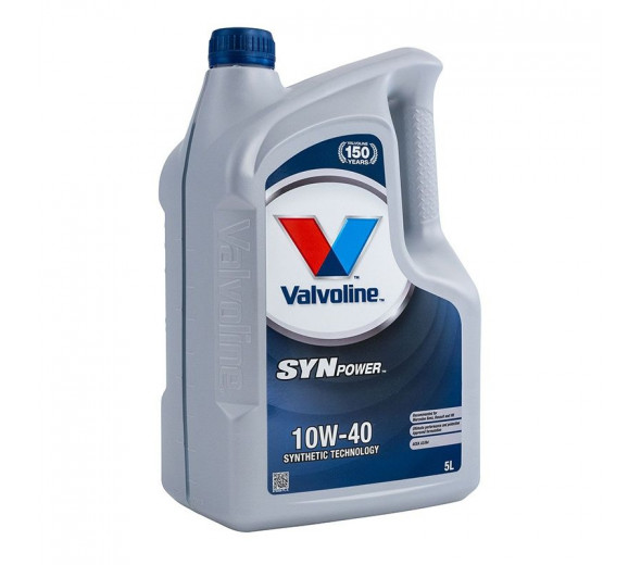 VALVOLINE SYNPOWER 10W-40