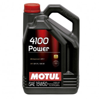 MOTUL 4100 POWER 15W50