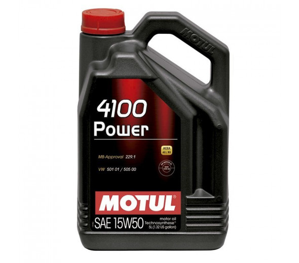 MOTUL 4100 POWER 15W50