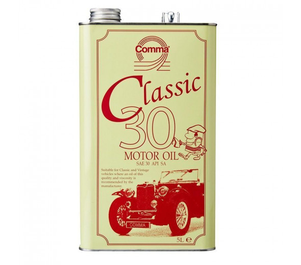 COMMA CLASSIC MOTOR OIL SAE 30