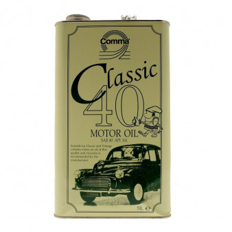 COMMA CLASSIC MOTOR OIL SAE 40