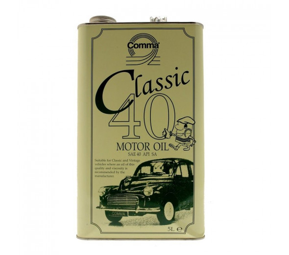 COMMA CLASSIC MOTOR OIL SAE 40