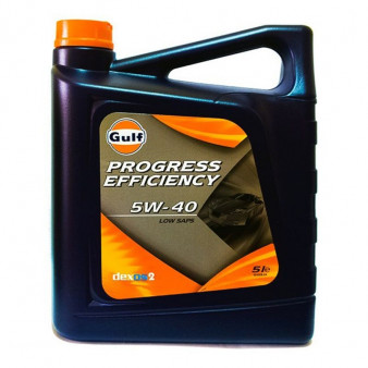 GULF PROGRESS EFFICIENCY 5W-40