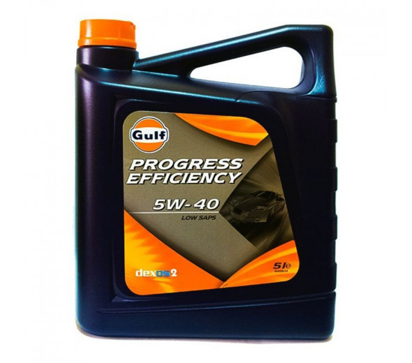 GULF PROGRESS EFFICIENCY 5W-40