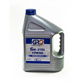 GRO GS-3 TDI 15W-40