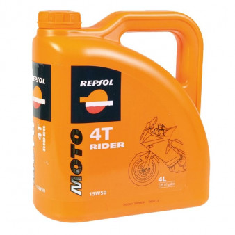 REPSOL MOTO RIDER 4T 15W50