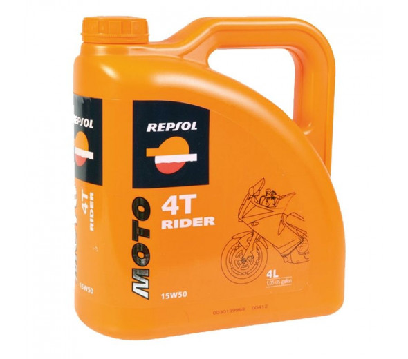 REPSOL MOTO RIDER 4T 15W50