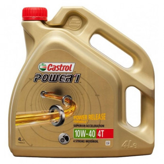 CASTROL POWER 1 RACING 4T 10W40