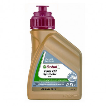 CASTROL FORK OIL SAE 5W