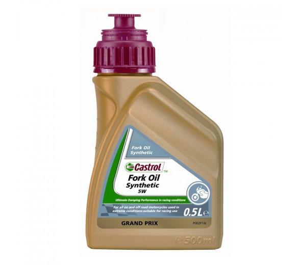 CASTROL FORK OIL SAE 5W