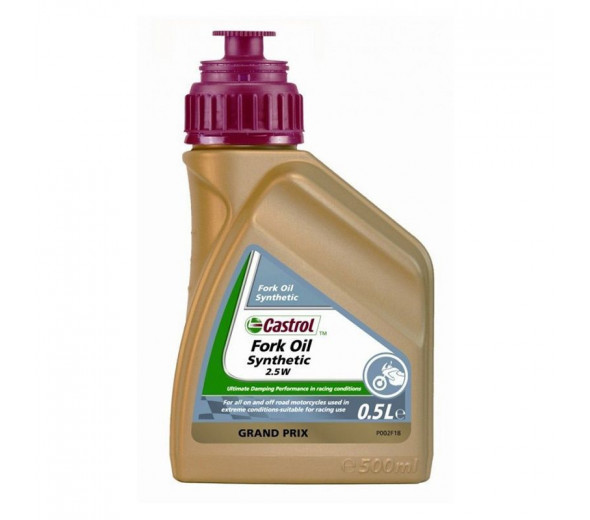 CASTROL FORK OIL SAE 2.5W