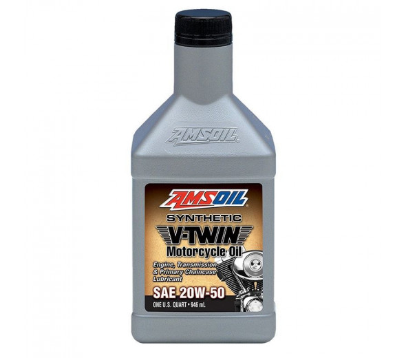 AMSOIL SYNTHETIC MOTORCYCLE OIL 20W50 MCV