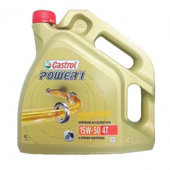 CASTROL POWER 1 4T 15W-50