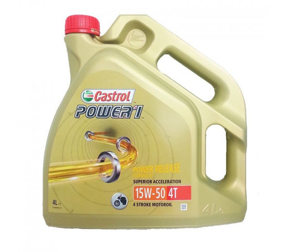 CASTROL POWER 1 4T 15W-50