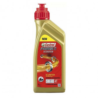 CASTROL POWER 1 SCOOTER 4T 5W-40