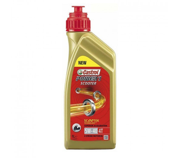 CASTROL POWER 1 SCOOTER 4T 5W-40