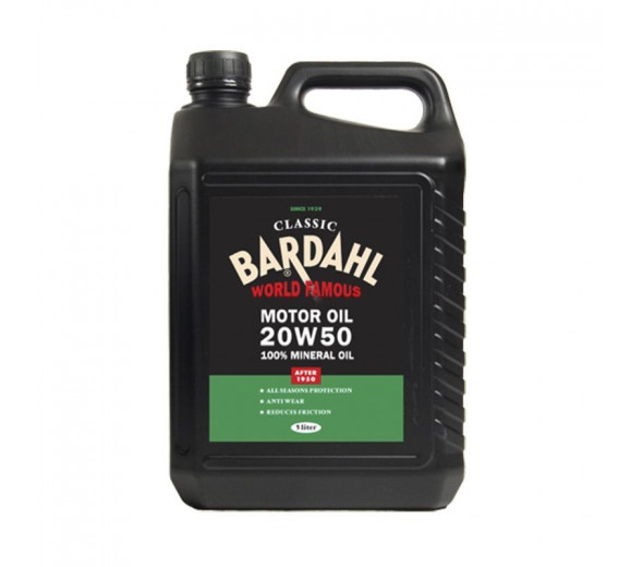 BARDAHL CLASSIC MOTOR OIL 20W50