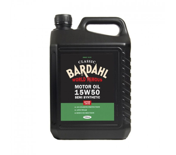 BARDAHL CLASSIC MOTOR OIL 15W50