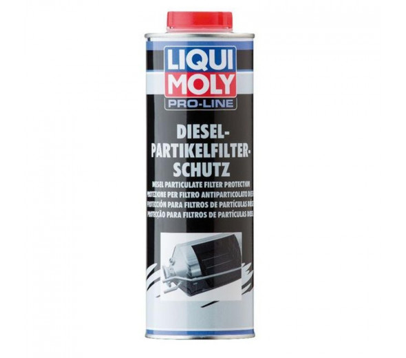 LIQUI MOLY PRO-LINE LIMPIADOR FILTRO PARTICULAS DIESEL