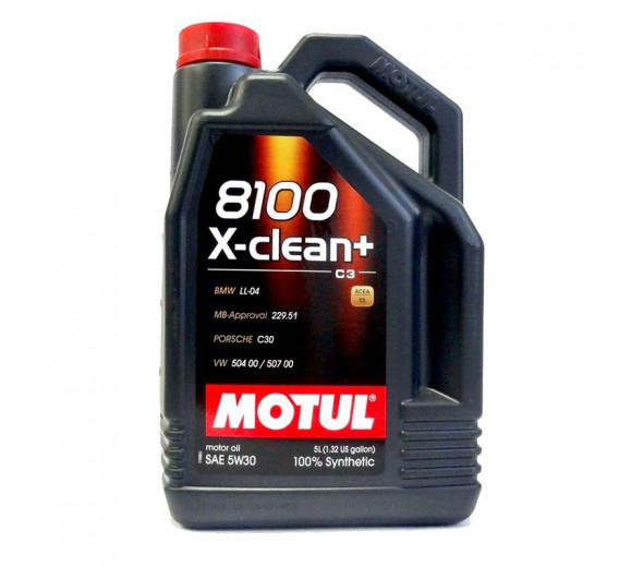 MOTUL 8100 X-CLEAN+ 5W30 C3