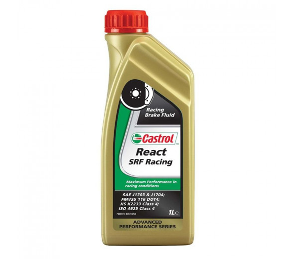 CASTROL REACT SRF RACING BRAKE FLUID