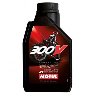 MOTUL 300V FACTORY LINE OFF ROAD 15W60