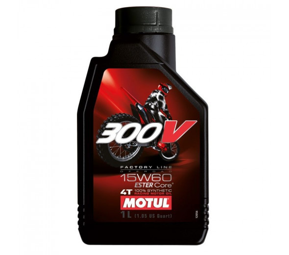 MOTUL 300V FACTORY LINE OFF ROAD 15W60