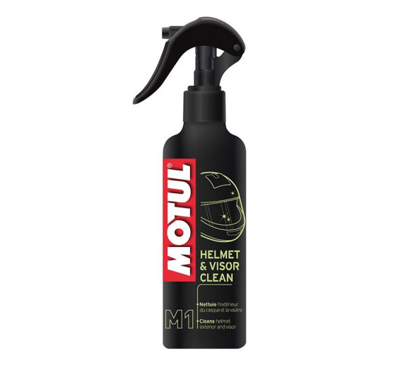 MOTUL M1 HELMET & VISOR CLEAN