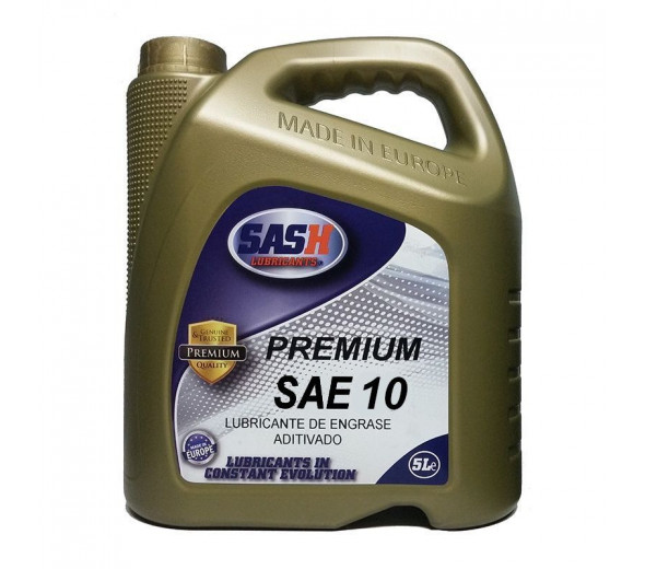 SASH PREMIUM GASOLINA SAE 10