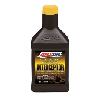 AMSOIL SYNTHETIC INTERCEPTOR 2T