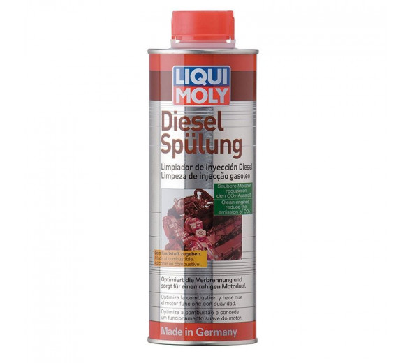 LIQUI MOLY LIMPIADOR INYECCION DIESEL 2509