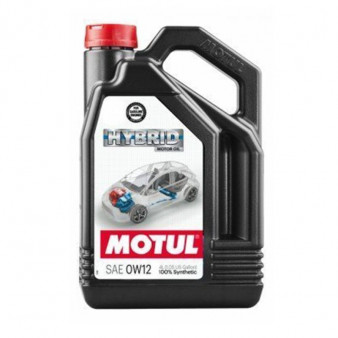 MOTUL HYBRID 0W12