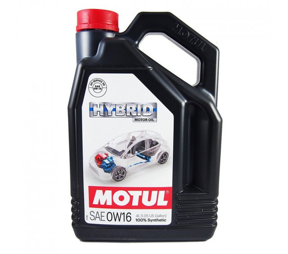 MOTUL HYBRID 0W16