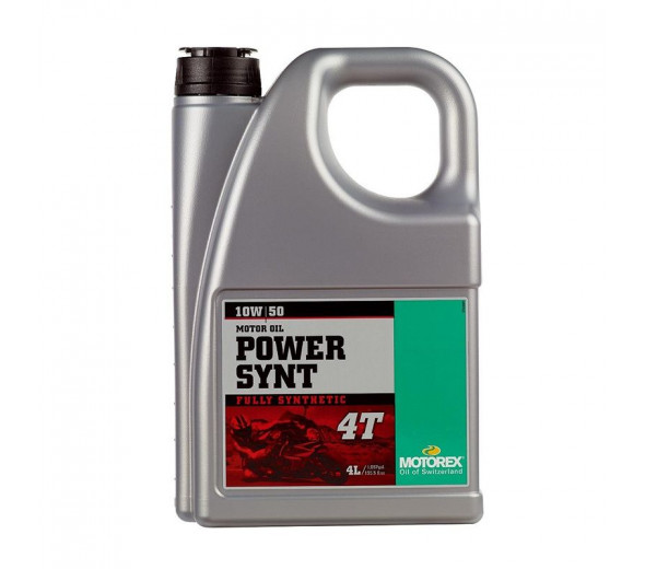 MOTOREX POWER SYNT 4T 10W50