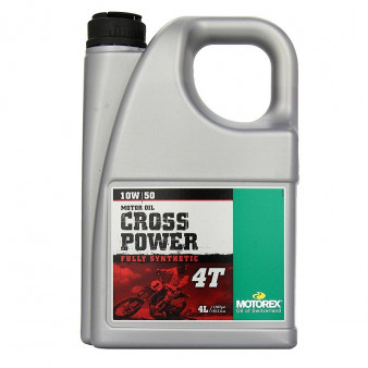 MOTOREX CROSS POWER 4T 10W50