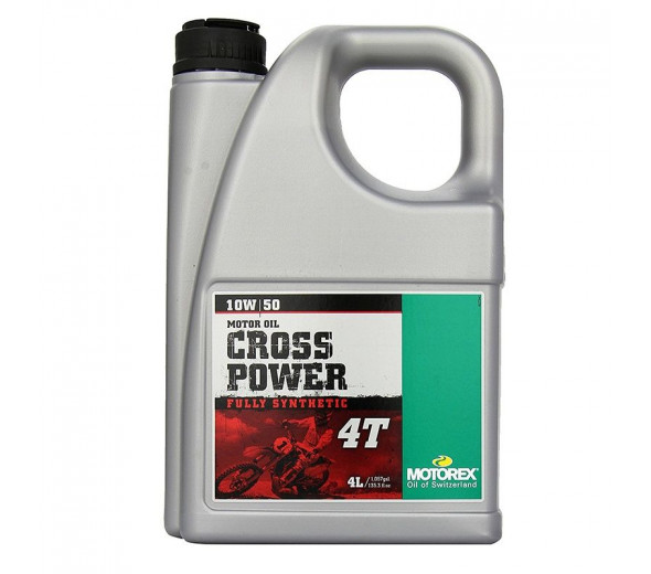 MOTOREX CROSS POWER 4T 10W50