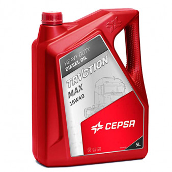 CEPSA TRACTION MAX 15W40 E7/E5