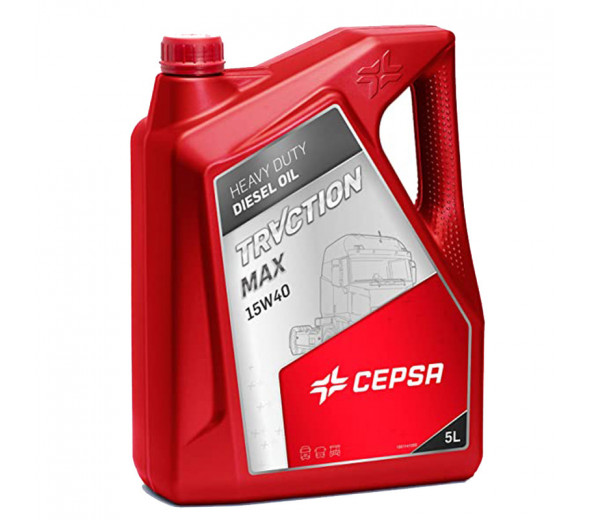 CEPSA TRACTION MAX 15W40 E7/E5