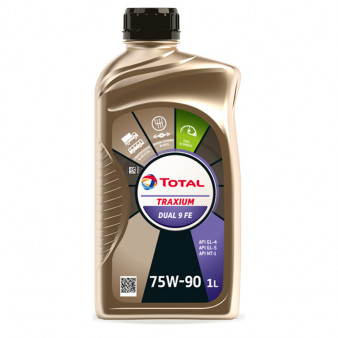 TOTAL TRAXIUM DUAL 9 FE 75W-90